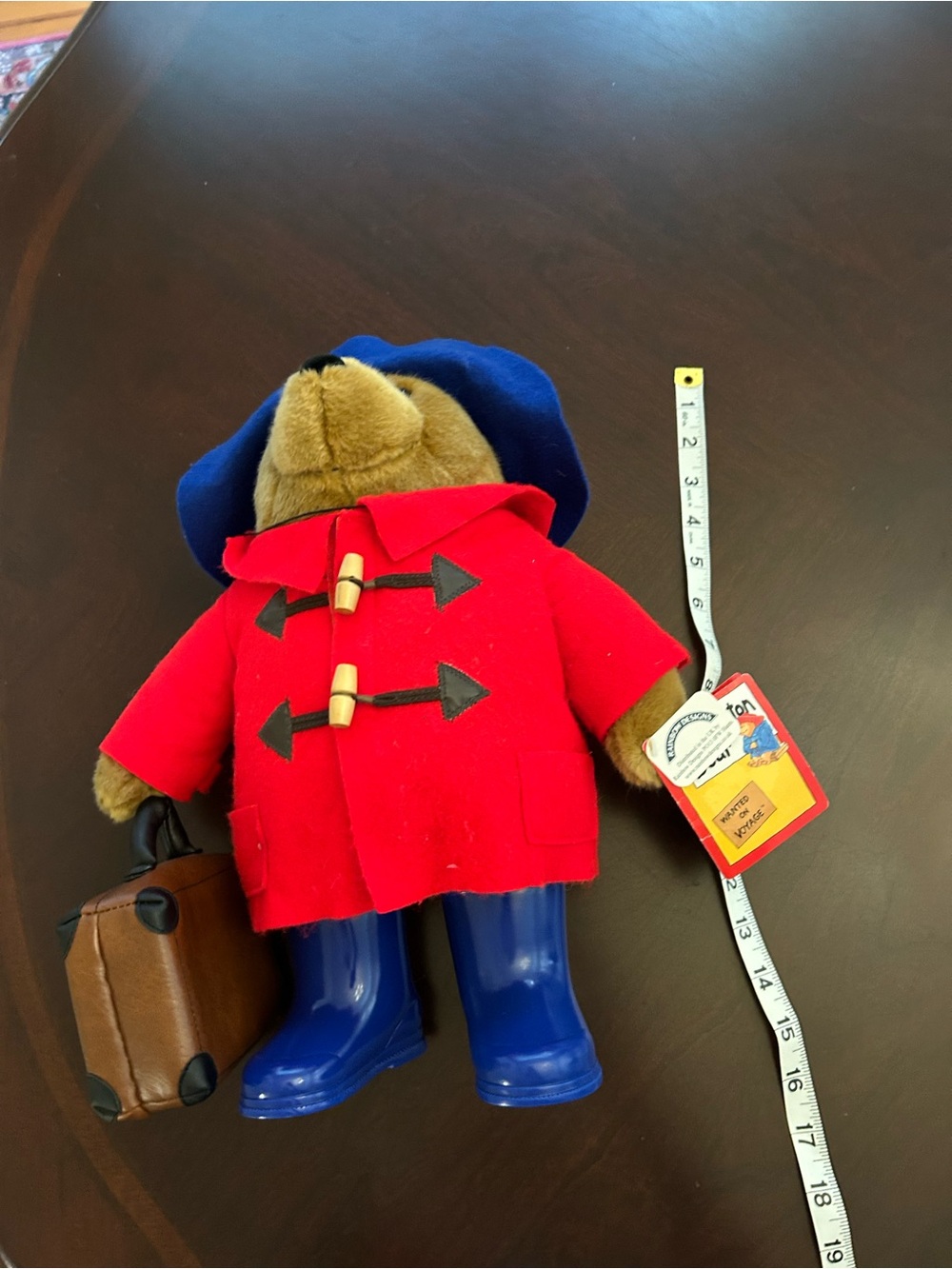 2003 Vintage Paddington Bear, Wanted on Voyage - Picture 11 of 12